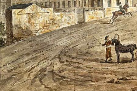 Фрагмент Военный госпиталь в Лефротове