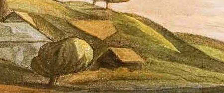 Фрагмент Волхов. Ладога. 1899.