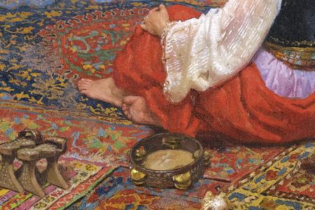 Фрагмент Восточные танцы