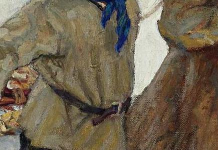 Фрагмент Воз дров зимой