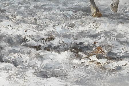 Фрагмент Возвращение Напалеона после  Бородинской битвы