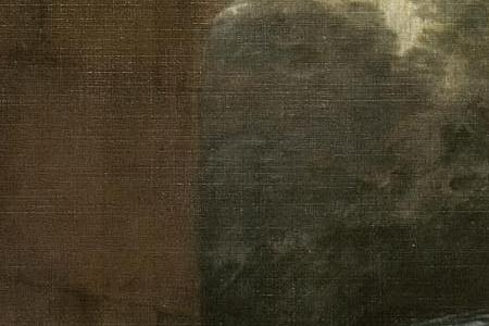 Фрагмент Всадница.1832.