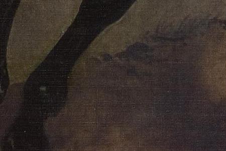 Фрагмент Всадница.1832.