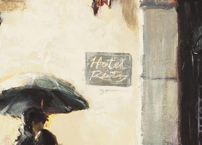 Фрагмент Встреча возле Гостиницы