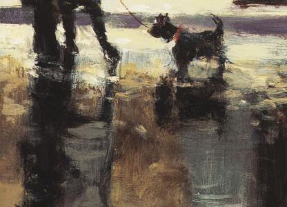 Фрагмент Встреча возле Гостиницы