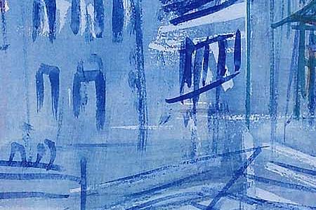 Фрагмент VUE DU SACRE COEUR