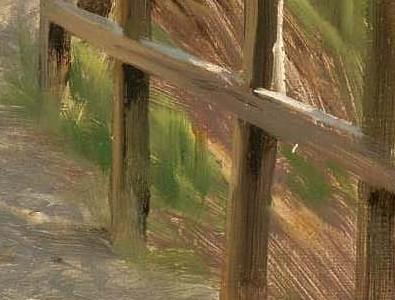 Фрагмент Walking in the Forest