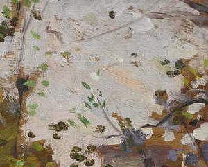 Фрагмент WASHINGTON SQUARE