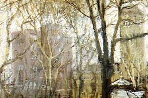 Фрагмент Washington square