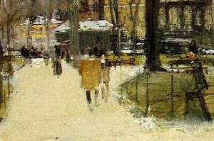 Фрагмент Washington square