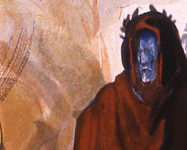 Фрагмент Waterfall of the Inferno