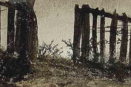 Фрагмент Waterloo Lake Roundhay Park Leeds