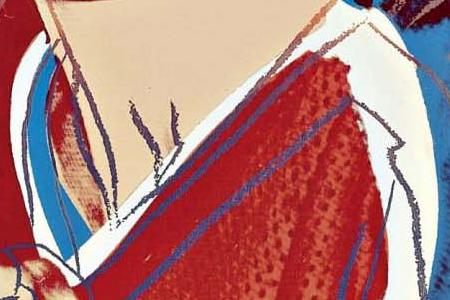 Фрагмент WAYNE GRETZKY с клюшкой