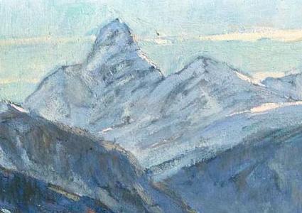 Фрагмент WIESEN NEAR DAVOS