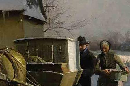 Фрагмент WINTER IN HERSTEDVESTER