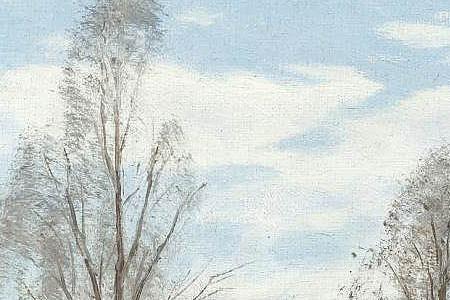 Фрагмент Winter in odnes norway