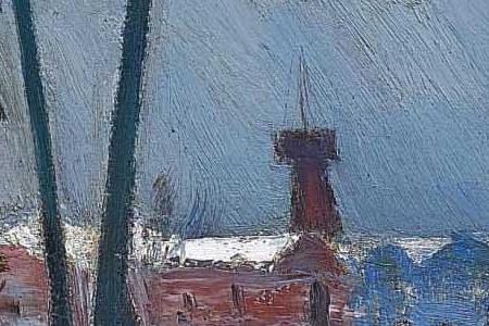 Фрагмент WINTER IN PSKOV