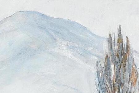 Фрагмент WINTER LANDSCAPE