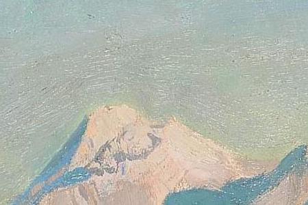 Фрагмент WINTER LANDSCAPE