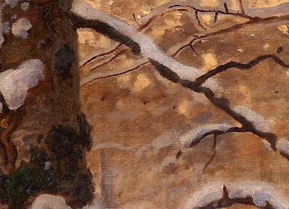 Фрагмент Winter Morning