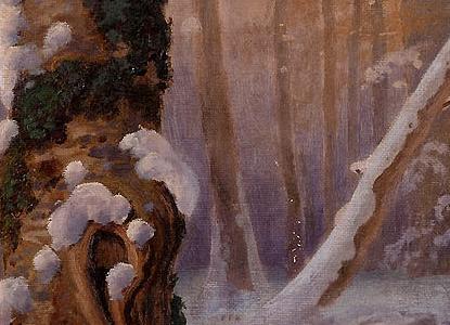 Фрагмент Winter Morning