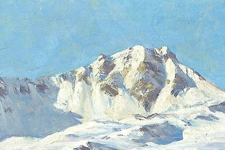 Фрагмент WINTER NEAR AROSA