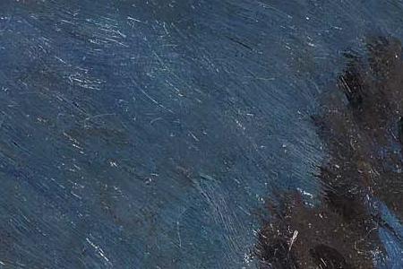 Фрагмент Winter Street at Night