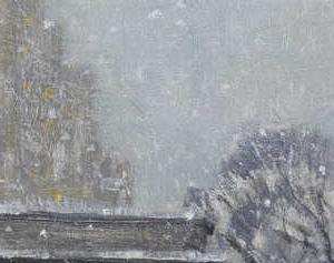 Фрагмент WINTER, WASHINGTON SQUARE