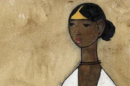 Фрагмент WOMAN AND CHILD