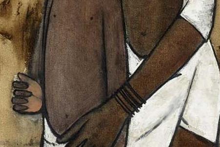 Фрагмент WOMAN AND CHILD