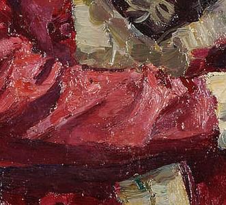 Фрагмент Woman in traditional costume