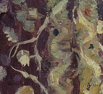 Фрагмент Woman in traditional costume