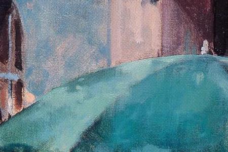 Фрагмент WOMAN LEFT LONELY