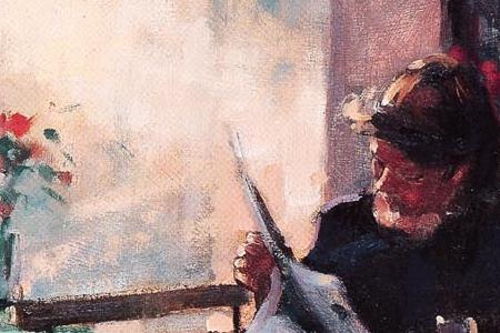 Фрагмент WOMAN LEFT LONELY