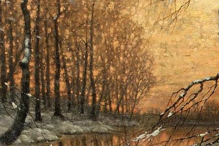 Фрагмент Woodland spring