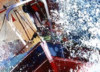 Фрагмент Яхтная гонка IV