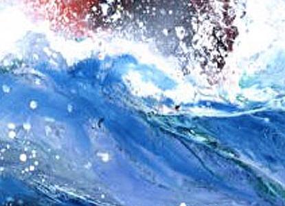 Фрагмент Яхтная гонка IV