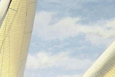 Фрагмент Yankee and Britannia Racing in the Solent