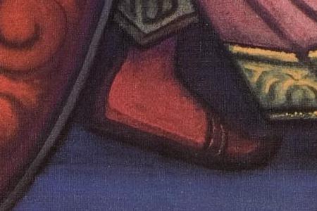 Фрагмент Ярослав Мудрый. 1942.