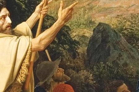 Фрагмент Явление Христа народу (Явление Мессии). 1837-1857.