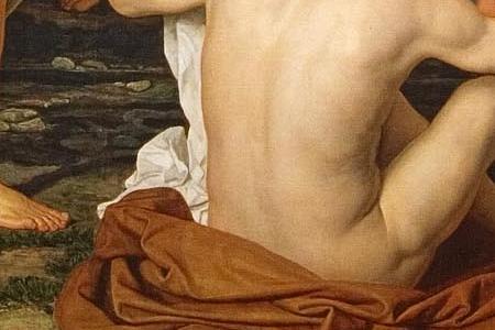 Фрагмент Явление Христа народу (Явление Мессии). 1837-1857.