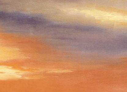 Фрагмент Закат на море, белый песок, пляж, шезлонг