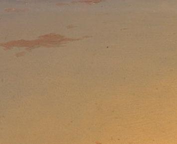 Фрагмент Закат солнца в Крыму