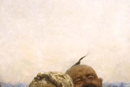 Фрагмент Запорожцы. 1880-1891.