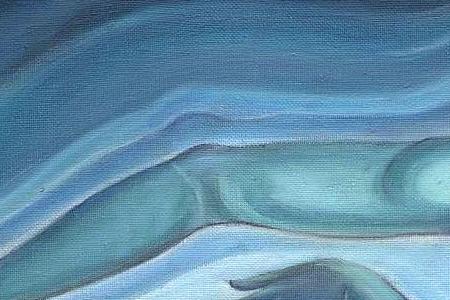 Фрагмент Зеленые нимфы