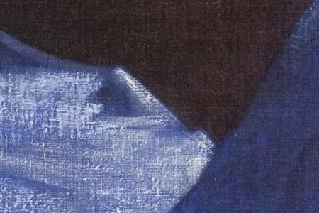 Фрагмент Жар-Цвет. Из серии «Его страна».1924