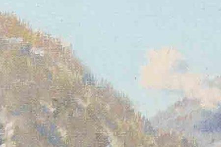 Фрагмент ЗИМА В ДОФИНЕ