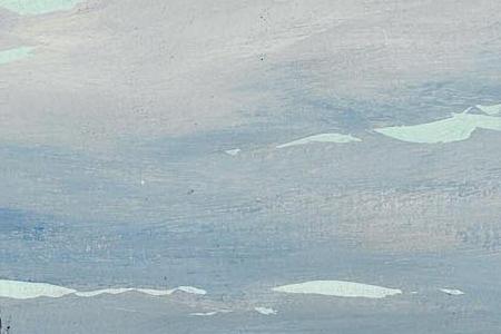 Фрагмент Зимний пейзаж