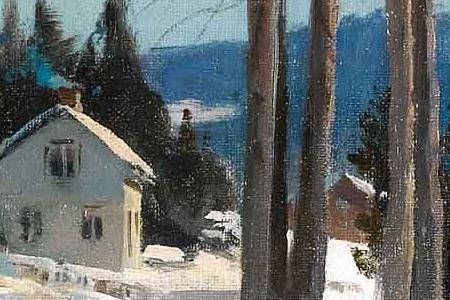 Фрагмент Зимний пезжай