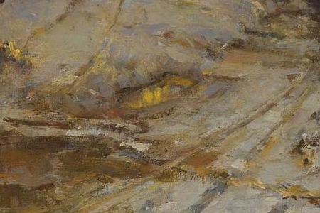 Фрагмент Зимний закат